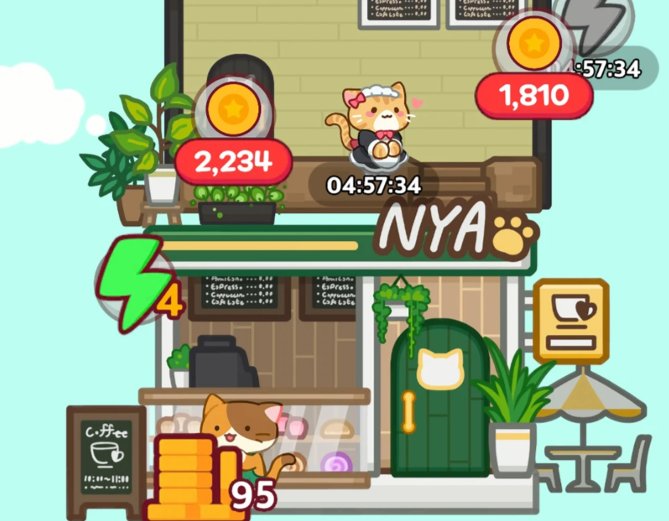 マージーニャンカフェ　レビュー