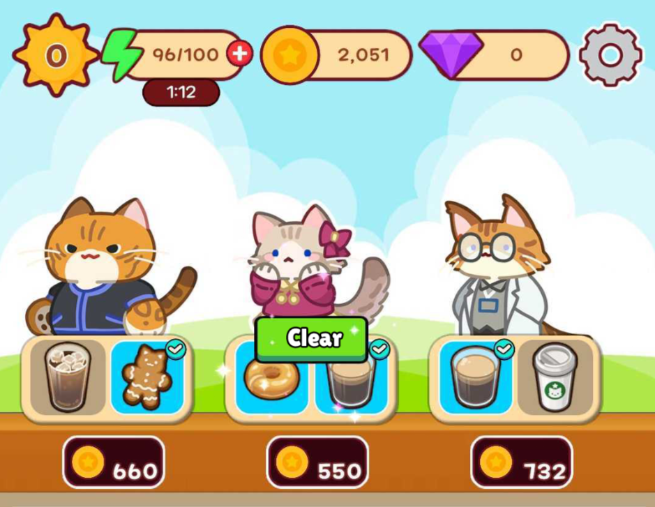 マージーニャンカフェ　レビュー